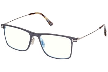 Glasses Tom Ford FT5865-B 013 Rechteck Grau