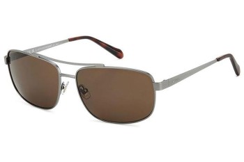 Sonnenbrille Fossil FOS2130/G/S R80/70 Rechteck Silber