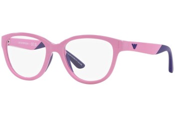 Glasses Emporio Armani EK3002 6016 Quadratisch Lila