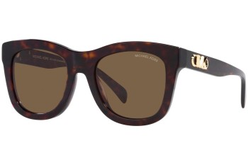 Sunglasses Michael Kors Empire Squared 4 MK2193U 300673 Quadratisch Havanna