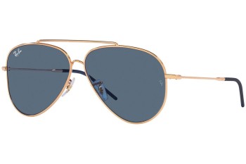 Sunglasses Ray-Ban Aviator Reverse RBR0101S 92023A Pilot Gold