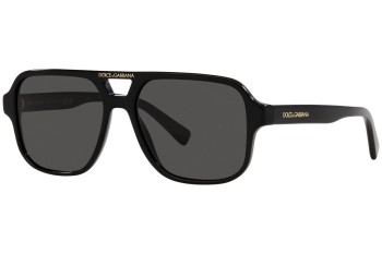 Sonnenbrille Dolce & Gabbana DX4003 335587 Pilot Schwarz