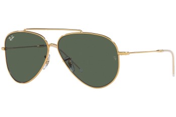 Sunglasses Ray-Ban Aviator Reverse RBR0101S 001/VR Pilot Gold