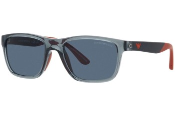 Sonnenbrille Emporio Armani EK4002 507280 Quadratisch Blau