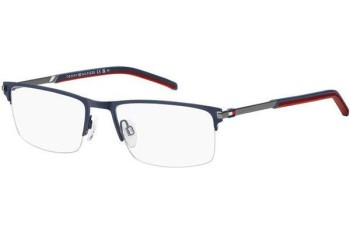 Glasses Tommy Hilfiger TH1993 FLL Rechteck Blau