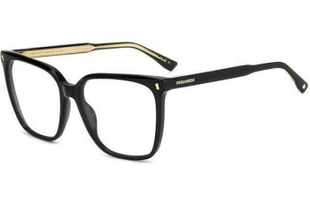 Glasses Dsquared2 D20115 807 Quadratisch Schwarz