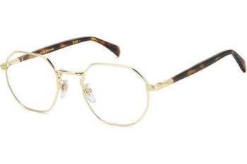 Glasses David Beckham DB1133 T5U Besondere Gold