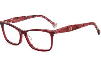 Glasses Carolina Herrera HER0202/G 82U Rechteck Rot