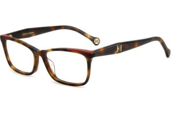 Glasses Carolina Herrera HER0202/G O63 Rechteck Havanna