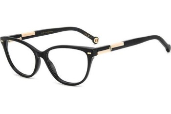 Glasses Carolina Herrera HER0190 KDX Cat Eye Schwarz