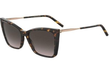 Sunglasses Carolina Herrera HER0180/S 2IK/HA Cat Eye Havanna