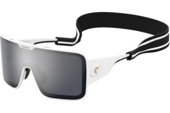 Sonnenbrille Carrera FLAGLAB15 VK6/T4 Monoscheibe | Shield Weiß