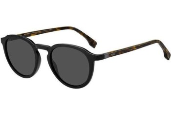 Sunglasses BOSS BOSS1491/S WR7/IR Rund Schwarz