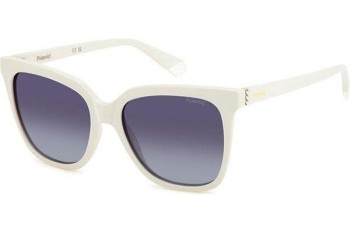 Sonnenbrille Polaroid PLD4155/S/X VK6/WJ Polarized Quadratisch Weiß