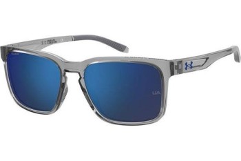 Sonnenbrille Under Armour UAASSIST 2 09V/JY Polarized Rechteck Grau