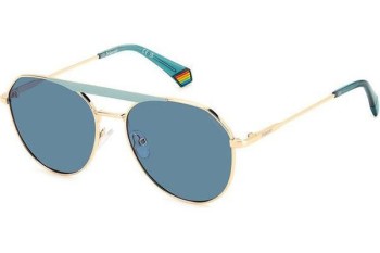 Sunglasses Polaroid PLD6211/S/X PEF/C3 Polarized Pilot Gold