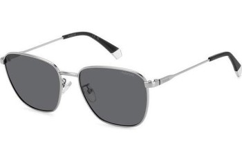 Sonnenbrille Polaroid PLD4159/G/S/X 6LB/M9 Polarized Rechteck Silber