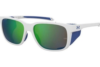 Sunglasses Under Armour UAGLACIAL YO6/3K Quadratisch Weiß