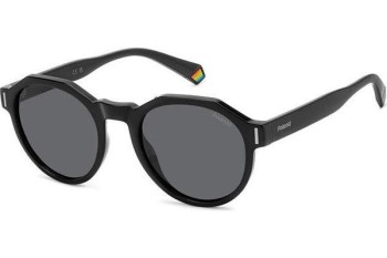 Sunglasses Polaroid PLD6207/S 807/M9 Polarized Rund Schwarz