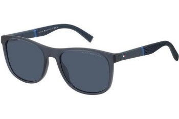 Sonnenbrille Tommy Hilfiger TH2042/S IPQ/KU Quadratisch Blau