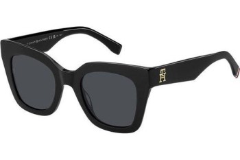 Sunglasses Tommy Hilfiger TH2051/S 807/IR Cat Eye Schwarz