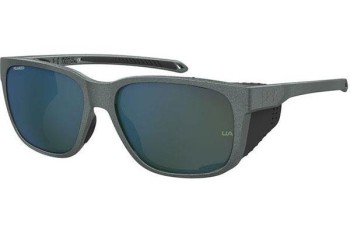 Sunglasses Under Armour UAGLACIAL BD5/VE Quadratisch Grau