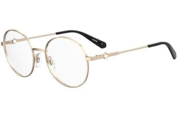 Glasses Love Moschino MOL617/TN 000 Oval Gold