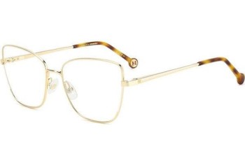 Brillen Carolina Herrera HER0209 B4E Cat Eye Gold