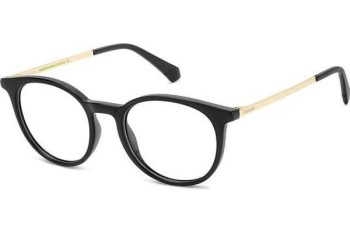 Glasses Polaroid PLDD496 807 Oval Schwarz