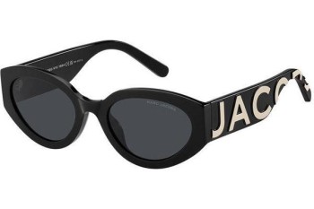 Sonnenbrille Marc Jacobs MARC694/G/S 80S/2K Cat Eye Schwarz