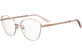 Glasses Love Moschino MOL624 PY3 Cat Eye Beige