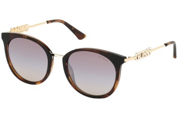 Sunglasses Guess GU7645 52G Rund Havanna