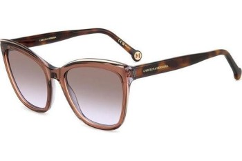 Sunglasses Carolina Herrera HER0188/S NUX/QR Cat Eye Braun