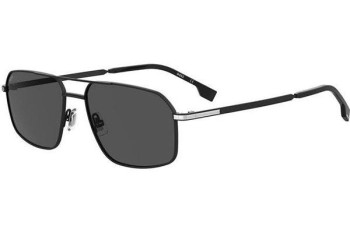 Sunglasses BOSS BOSS1603/S 124/IR Quadratisch Schwarz