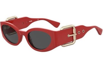 Sunglasses Moschino MOS154/S C9A/IR Oval Rot