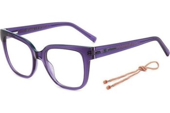 Brillen M Missoni MMI0155 B3V Quadratisch Lila