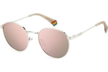 Sunglasses Polaroid PLD6171/S 010/JQ Polarized Rund Silber