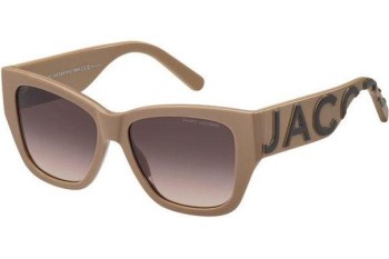 Sonnenbrille Marc Jacobs MARC695/S NOY/HA Quadratisch Braun