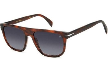 Sunglasses David Beckham DB7111/S EX4/9O Flat Top Havanna