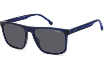 Sunglasses Carrera CARRERA8064/S FLL/IR Quadratisch Blau