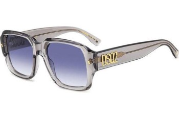 Sunglasses Dsquared2 D20106/S KB7/08 Quadratisch Grau