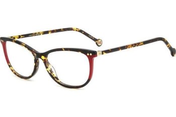 Glasses Carolina Herrera HER0213 O63 Cat Eye Havanna