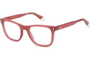 Glasses Polaroid PLDD511 8CQ Quadratisch Rosa