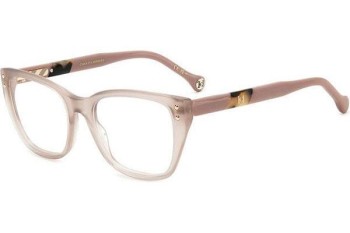 Brillen Carolina Herrera HER0191 L93 Quadratisch Beige