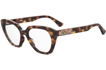 Glasses Moschino MOS628 05L Cat Eye Havanna