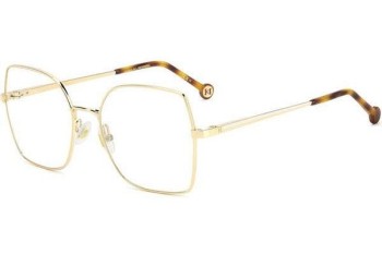 Glasses Carolina Herrera HER0206 B4E Quadratisch Gold