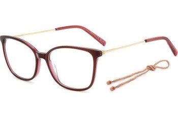 Glasses M Missoni MMI0164 MGT Quadratisch Rot