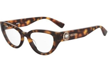 Glasses Moschino MOS631 05L Cat Eye Havanna