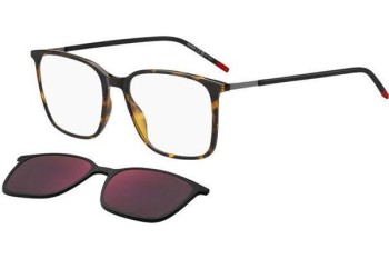 Glasses HUGO HG1270/CS 581/AO Rechteck Havanna