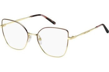 Brillen Marc Jacobs MARC704 E28 Cat Eye Gold